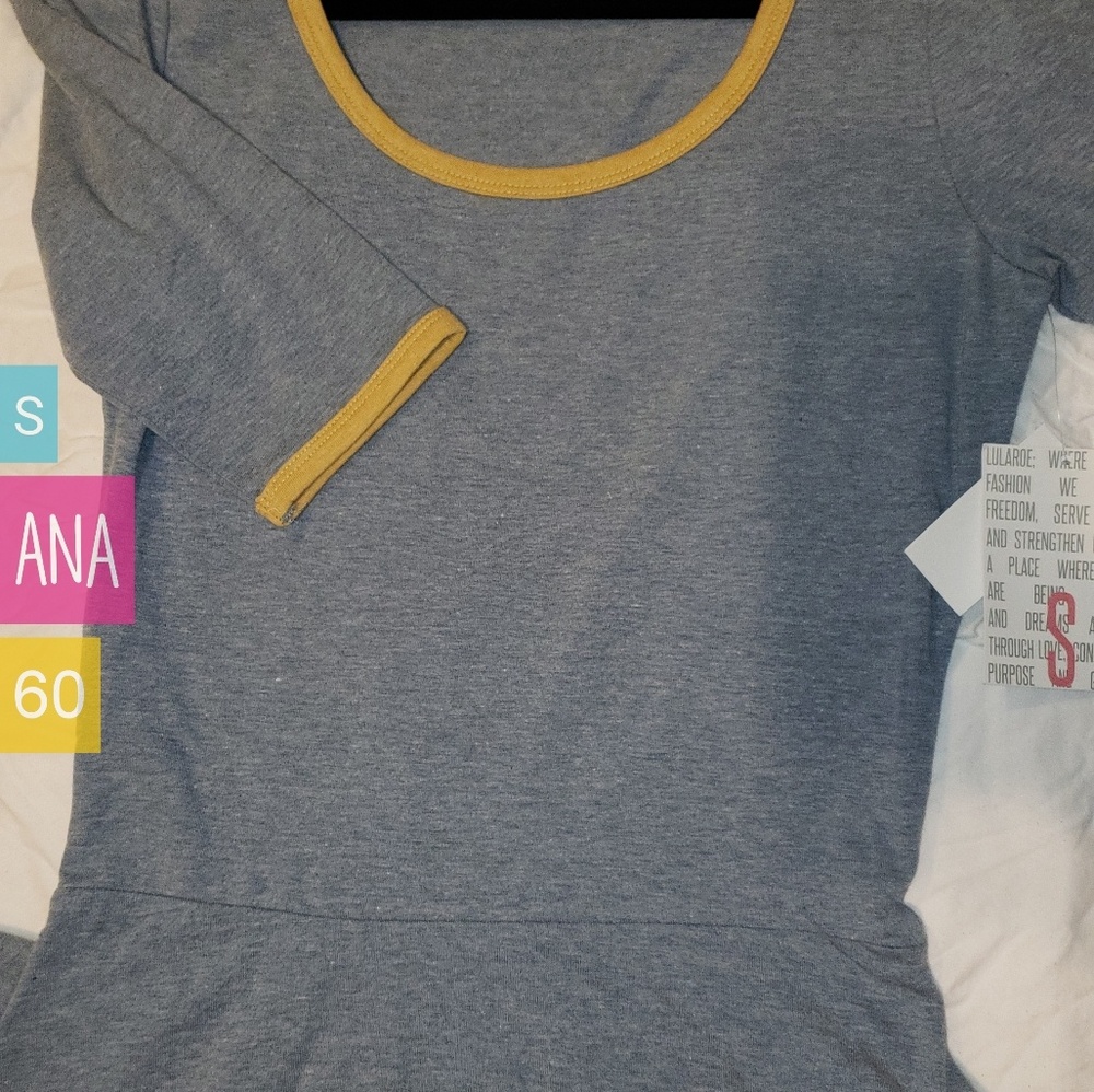 Lularoe Ana Dress Small